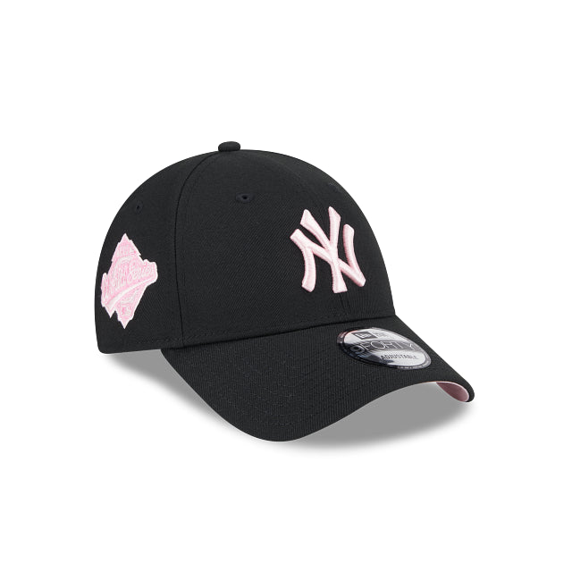 New Era 9Forty CS NY Yankees Black Pink