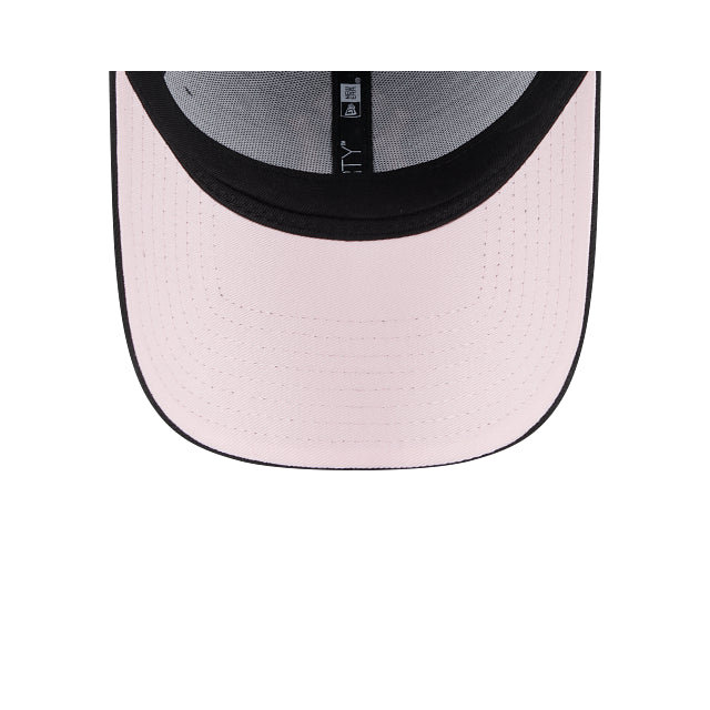 New Era 9Forty CS NY Yankees Black Pink