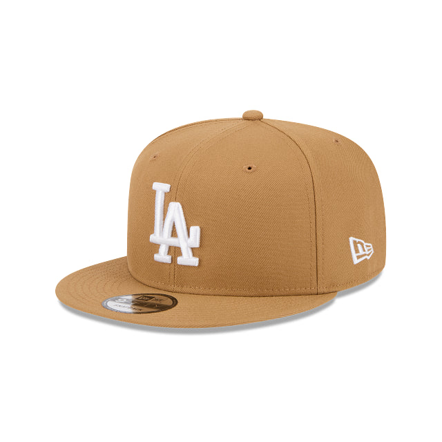 New Era 9Fifty LA Dodgers World Series Wheat White