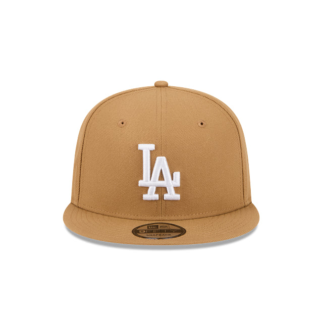 New Era 9Fifty LA Dodgers World Series Wheat White