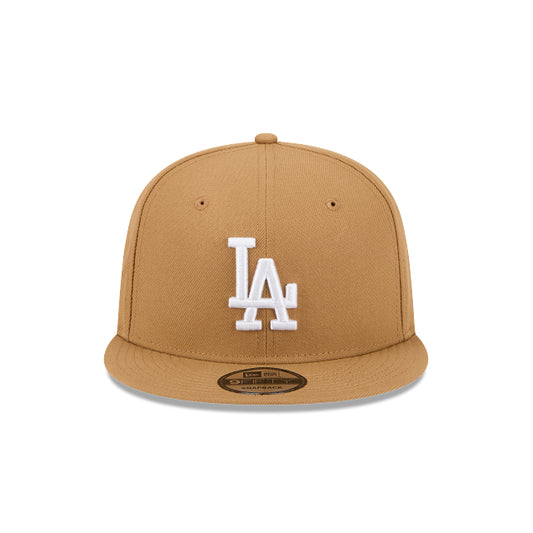 New Era 9Fifty LA Dodgers World Series Wheat White
