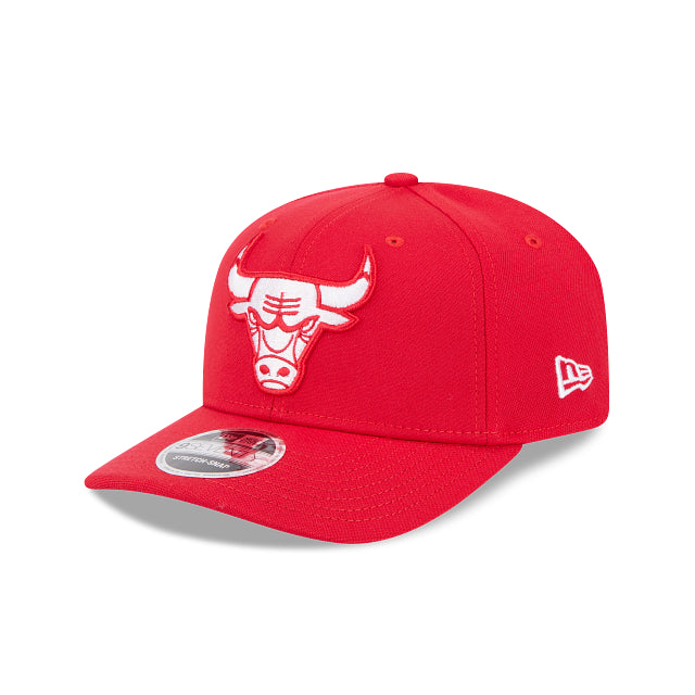 New Era 9Seventy Chicago Bulls Red White