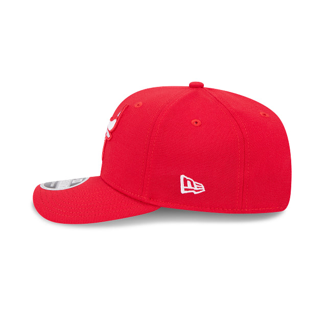 New Era 9Seventy Chicago Bulls Red White