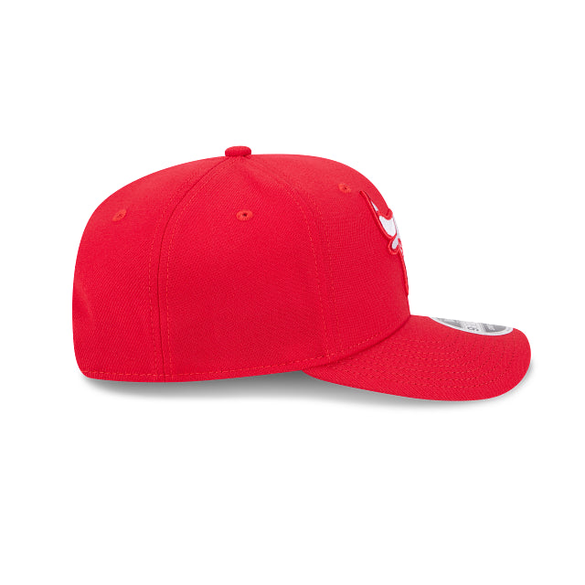 New Era 9Seventy Chicago Bulls Red White