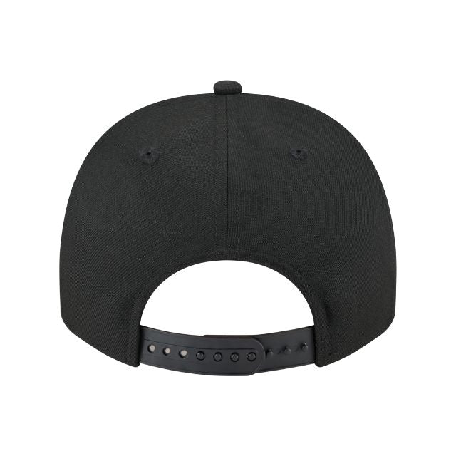 New Era 9Fifty AFrame Kansas City Chiefs Cap Black White Logo