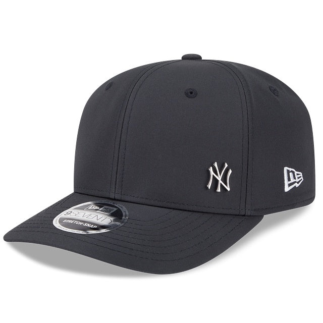 New Era 9Seventy New York Yankees Prolite Cap Black Small Logo
