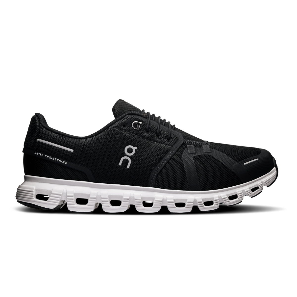 ON Running Cloud 6 Women Black White 3WF10060299