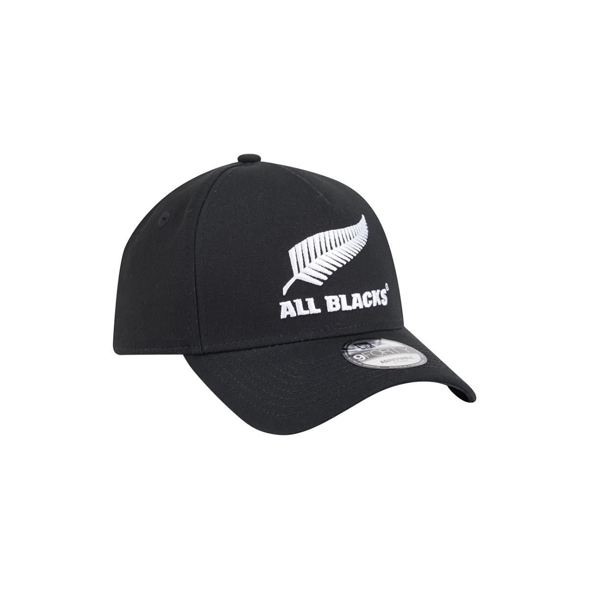 New Era 9Forty A Frame All Blacks Black White