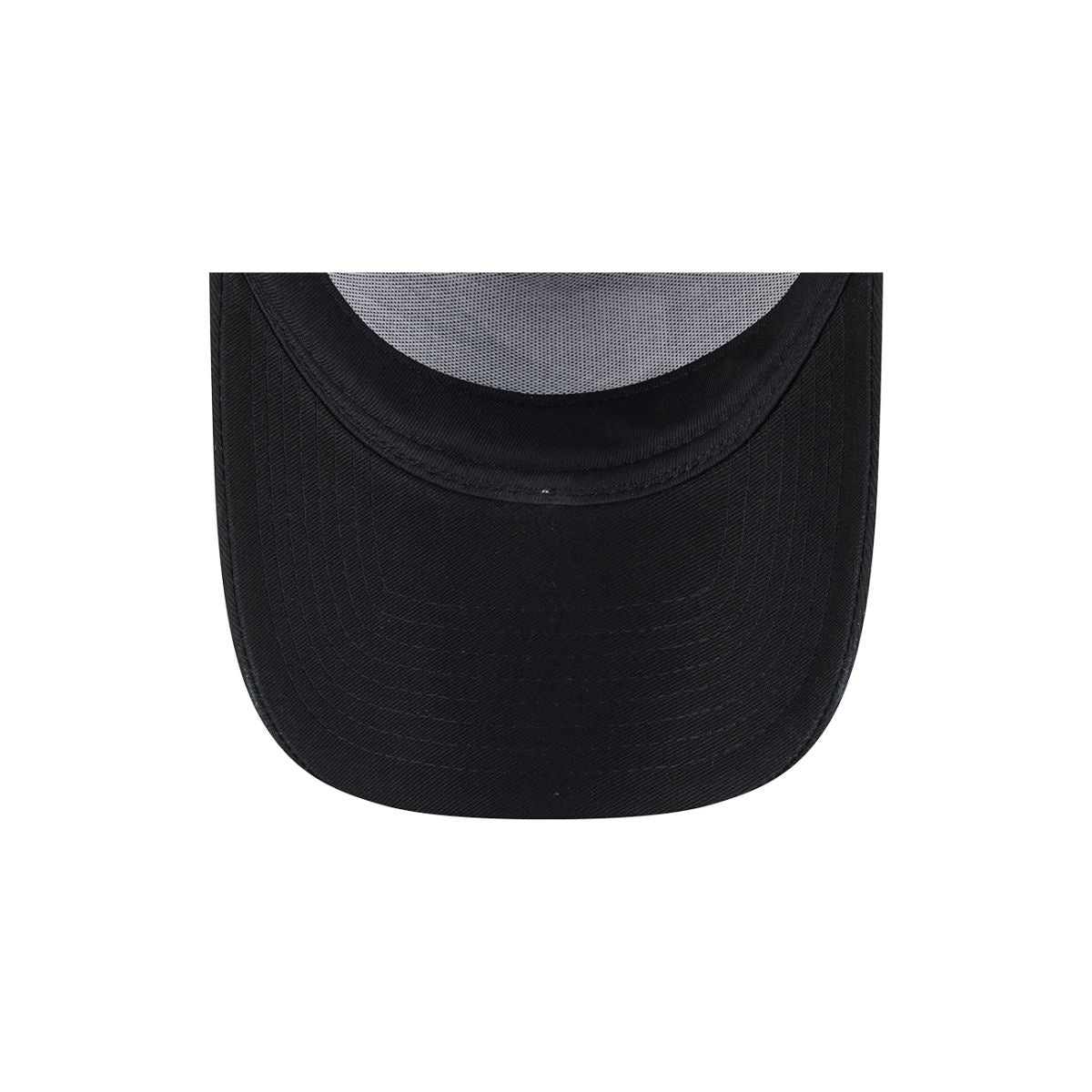 New Era 9Forty A Frame All Blacks Black White