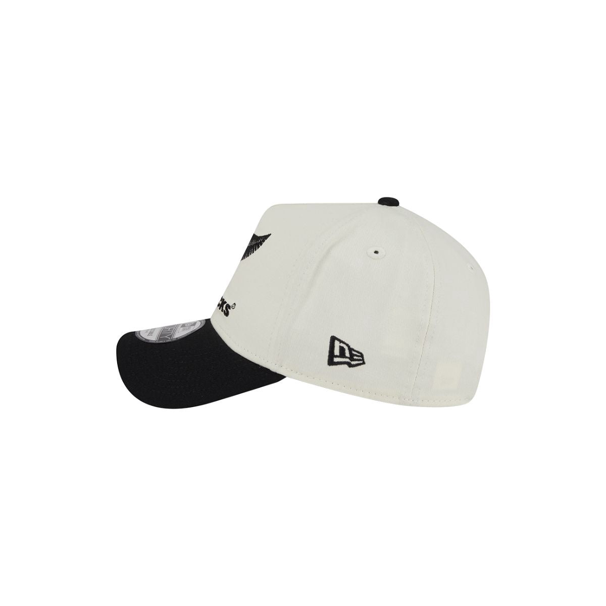 New Era 9Forty A Frame All Blacks CHRM Black 2 Tone