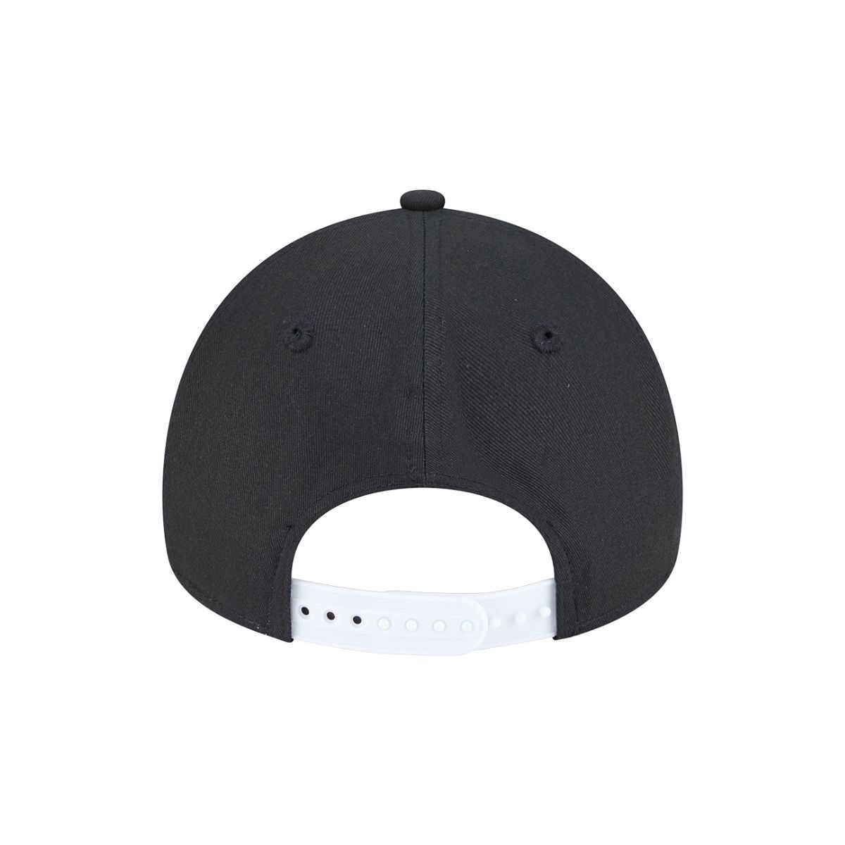 New Era 9Forty A Frame All Blacks Black White 2 Tone