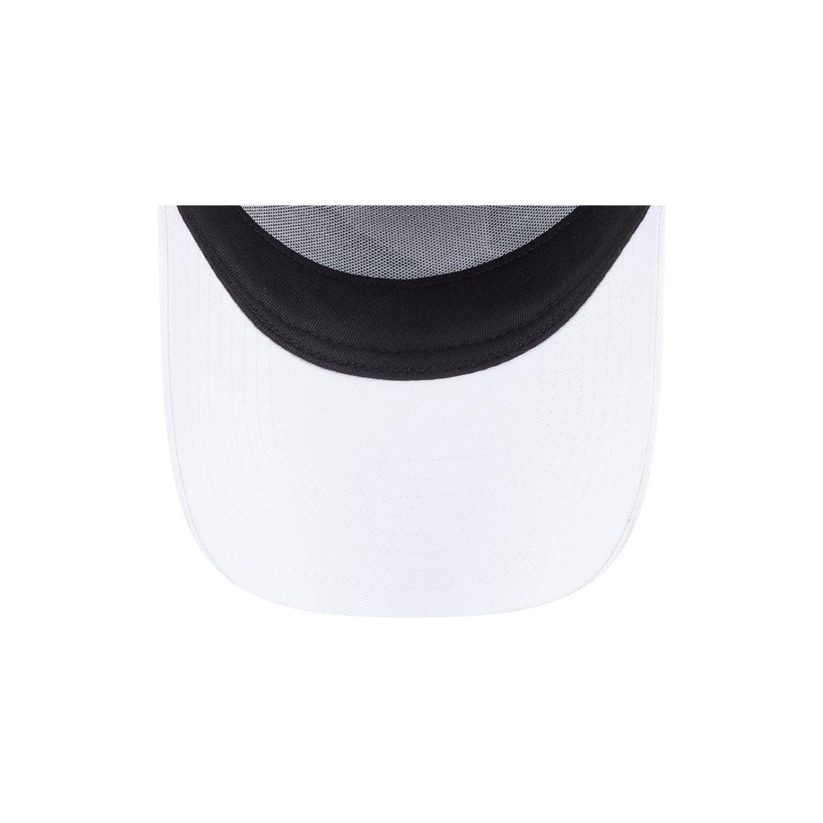 New Era 9Forty A Frame All Blacks Black White 2 Tone