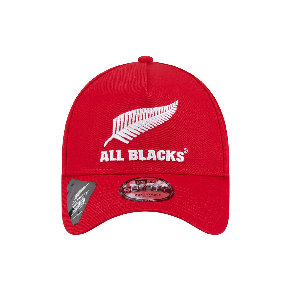 New Era 9Forty A Frame All Blacks SCA White Black UV