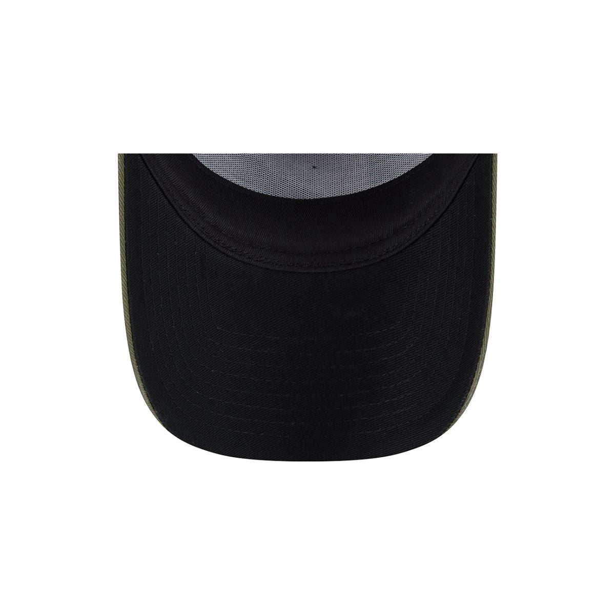 New Era 9Forty A Frame All Blacks Olive White Black UV