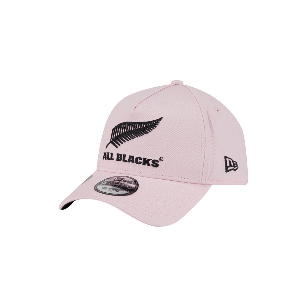 New Era 9Forty A Frame All Blacks Pink Black Black