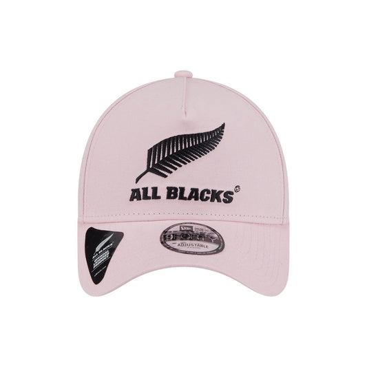 New Era 9Forty A Frame All Blacks Pink Black Black