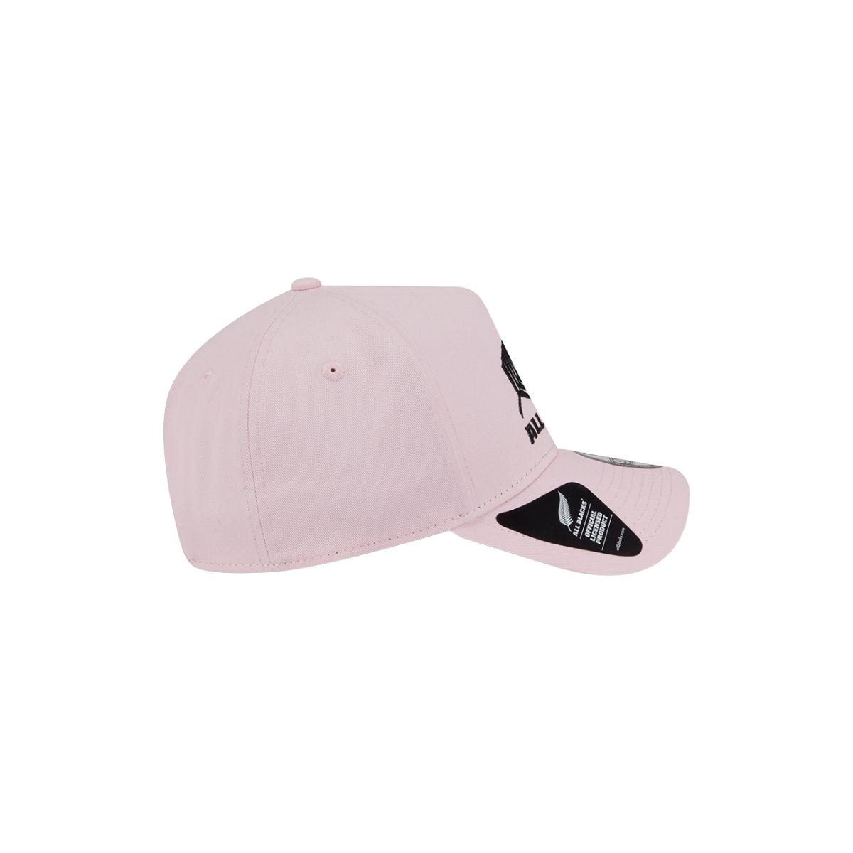 New Era 9Forty A Frame All Blacks Pink Black Black