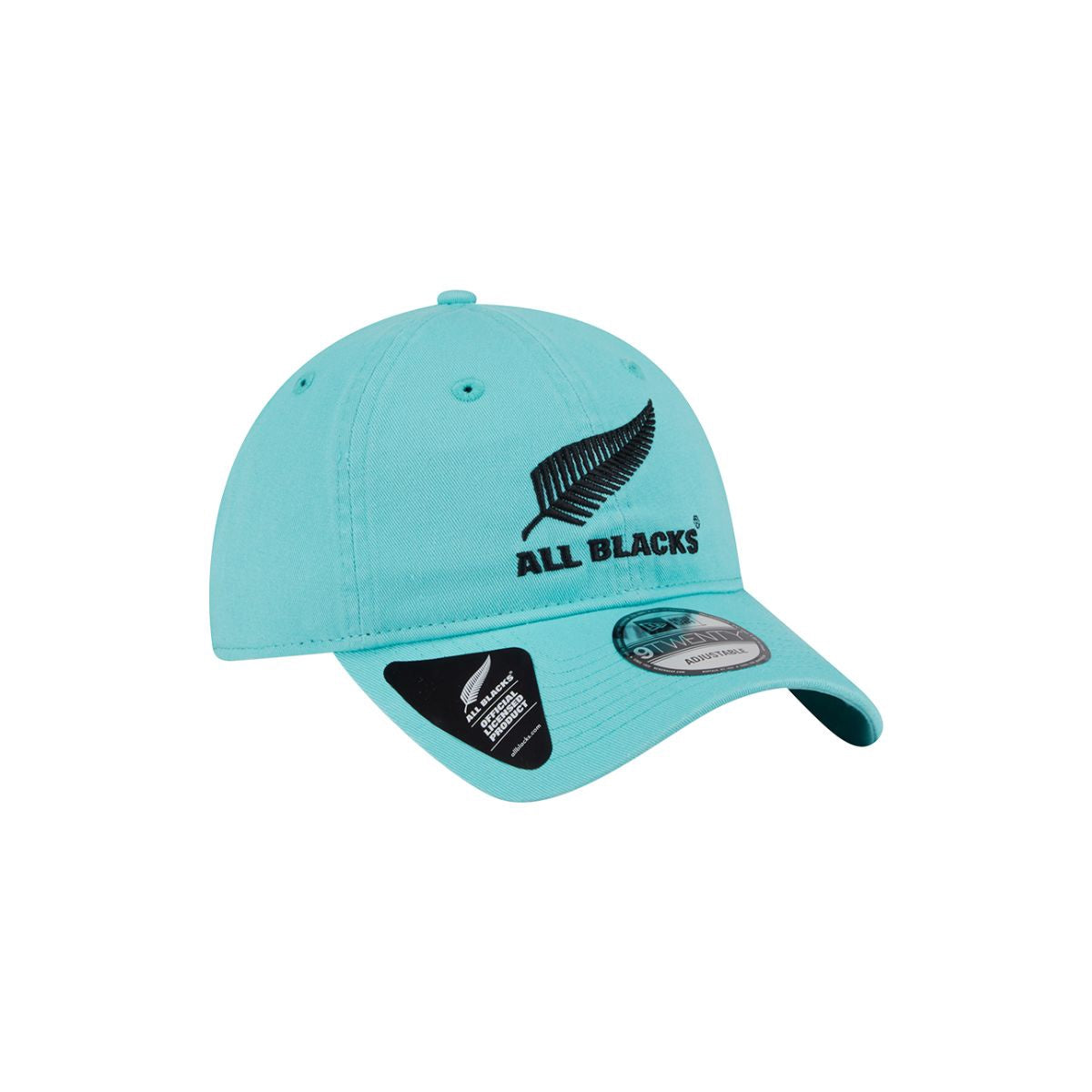 New Era 9Twenty All Blacks Blue Tint Black