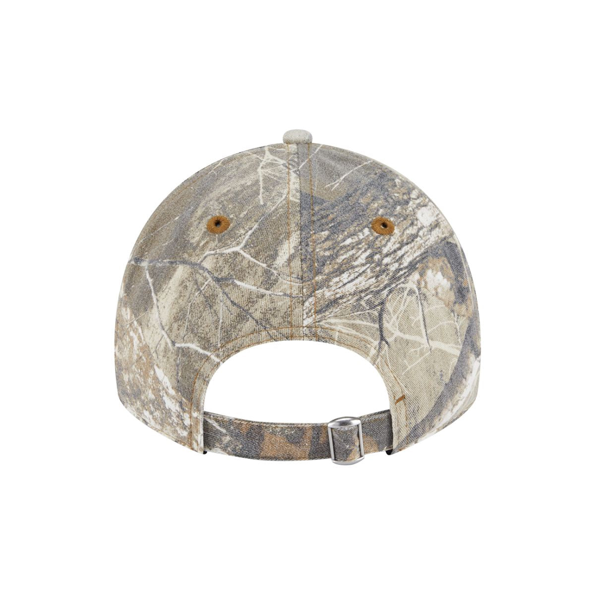 New Era 9Twenty All Blacks Real Tree White