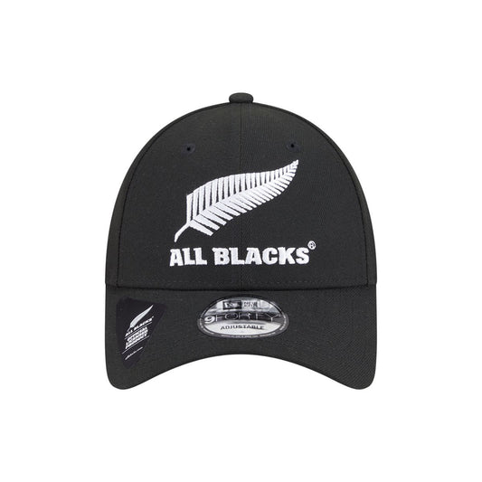 New Era 9Forty Snap Back All Blacks Black White