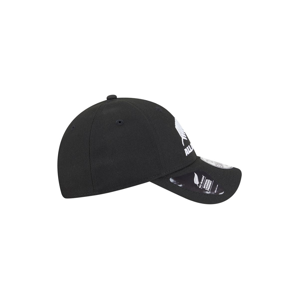 New Era 9Forty Snap Back All Blacks Black White