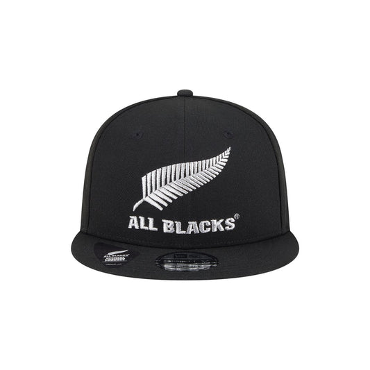 New Era 9Fifty All Blacks Black Metal Silver