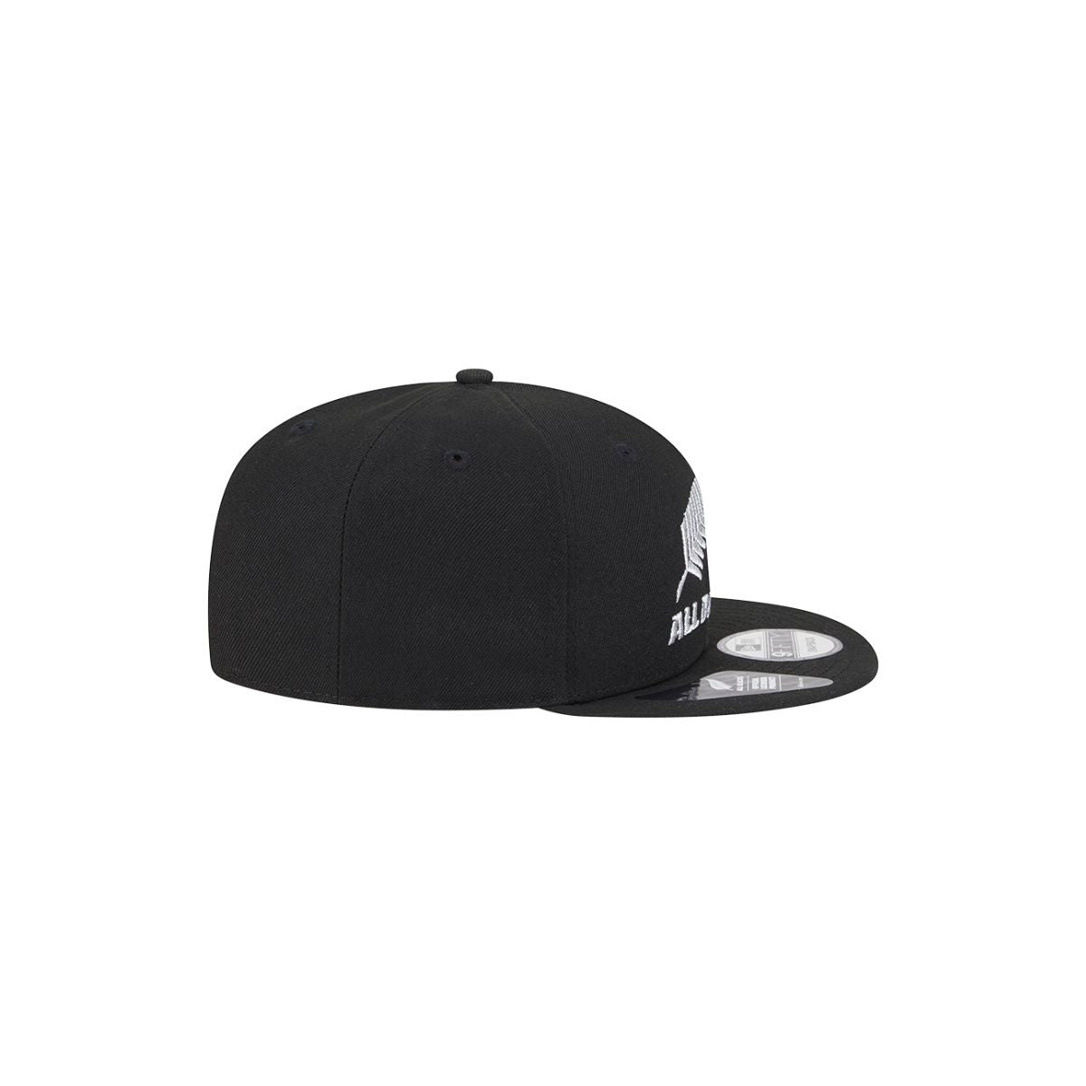 New Era 9Fifty All Blacks Black Metal Silver