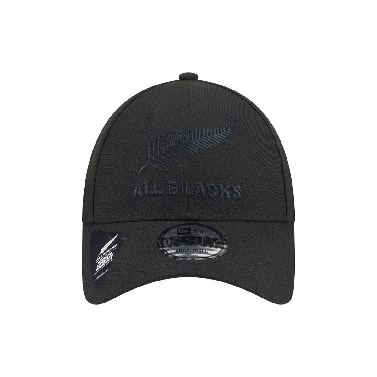 New Era 9Forty Snap Back All Blacks Black on Black