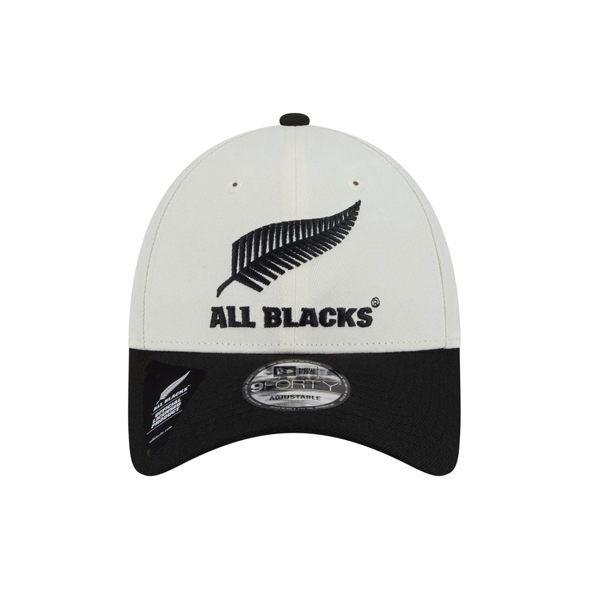 New Era 9Forty Snap Back All Blacks CHRM Black 2 Tone