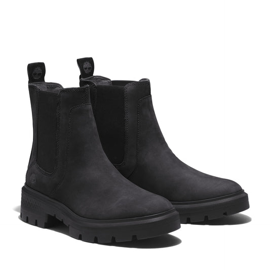 Timberland Cortina Valley Chelsea Black Full Grain
