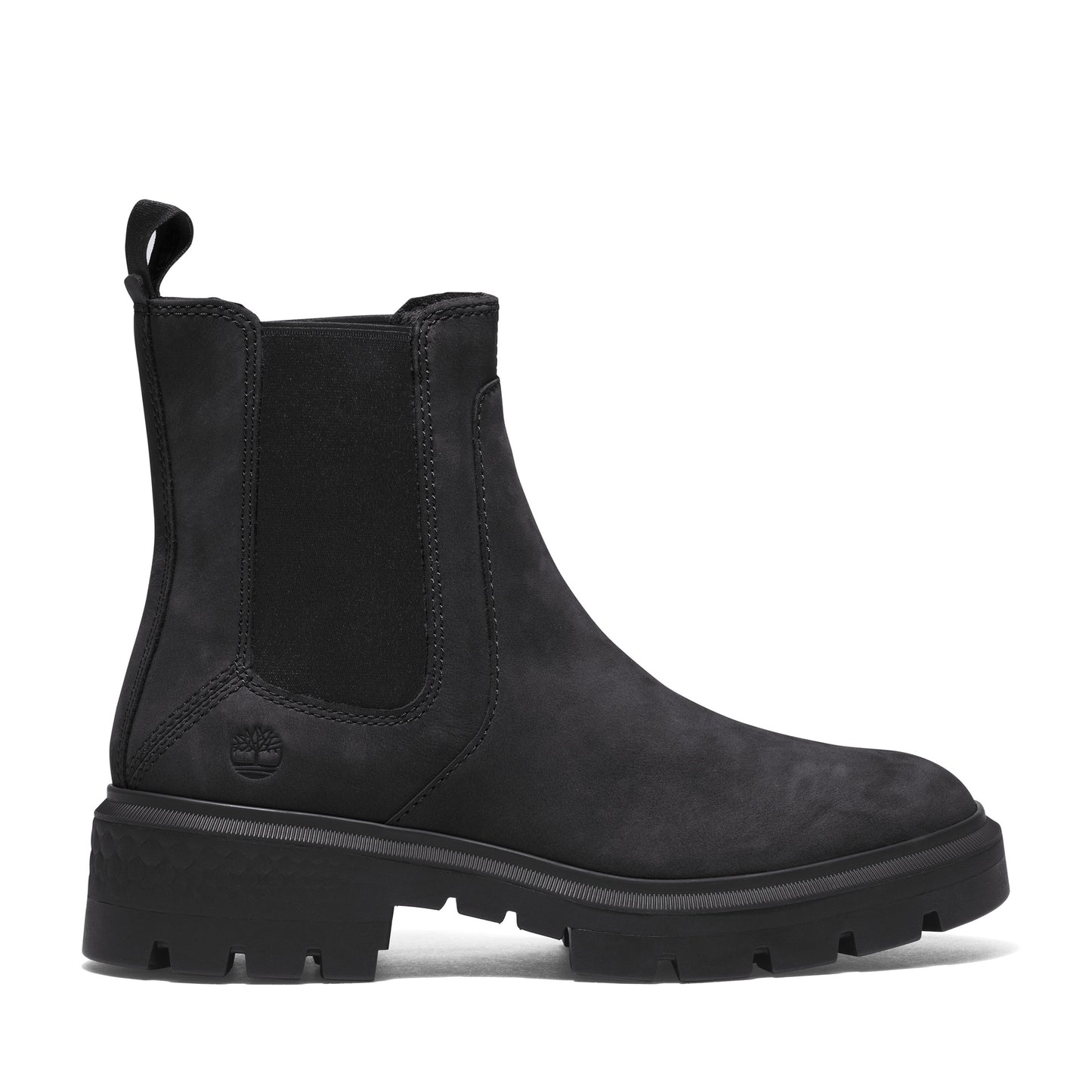 Timberland Cortina Valley Chelsea Black Full Grain