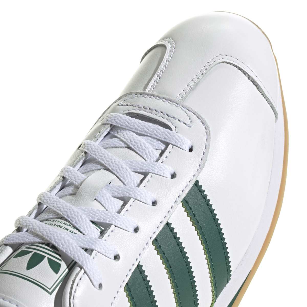 Adidas Country II White Green Unisex Sneaker