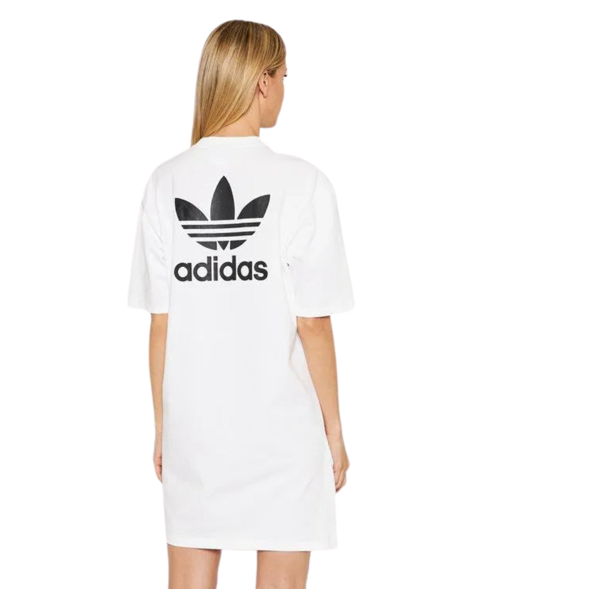 Adidas Originals White Tee Dress