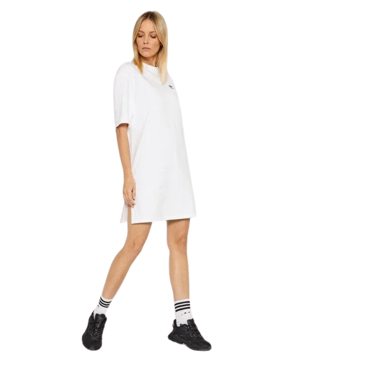 Adidas Originals White Tee Dress