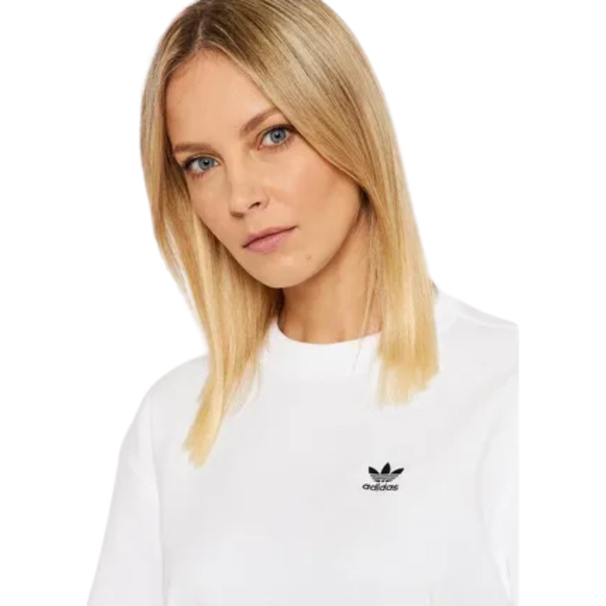Adidas Originals White Tee Dress