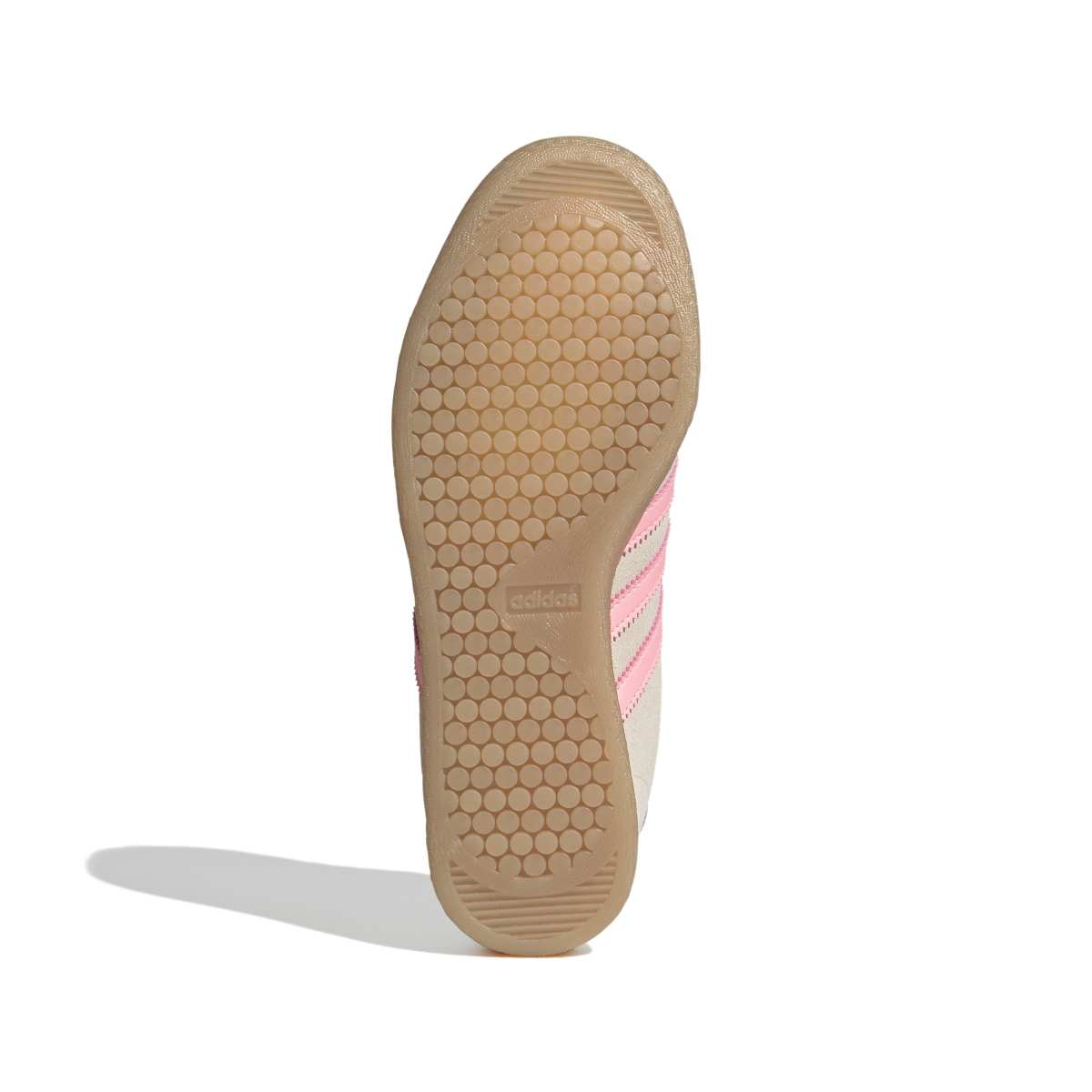 Adidas STADT Womens Cream Pink Stripe Purple back