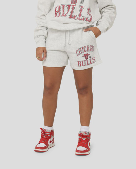 Arch LOGO Shorts Bulls White Marle MNCG1352