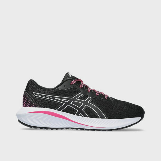 Asics Gel-Excite 10 (GS) Black Pure Aqua Kids Sneaker