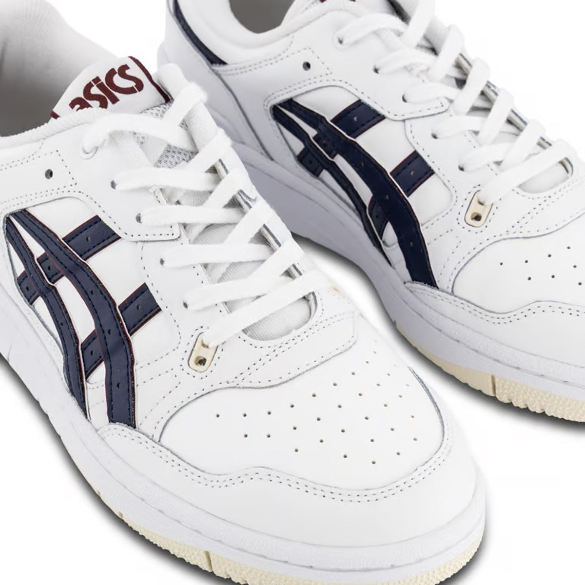 Asics EX89 White Midnight Mens Sneaker