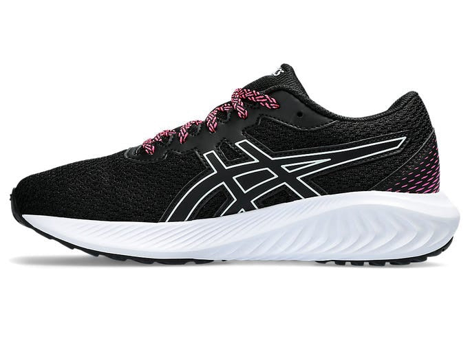 Asics Gel-Excite 10 (GS) Black Pure Aqua Kids Sneaker