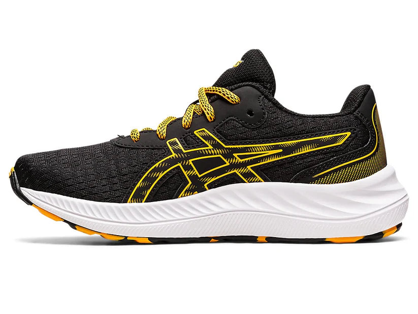 Asics Gel-Excite 9 (GS) Black Amber Kids Sneaker