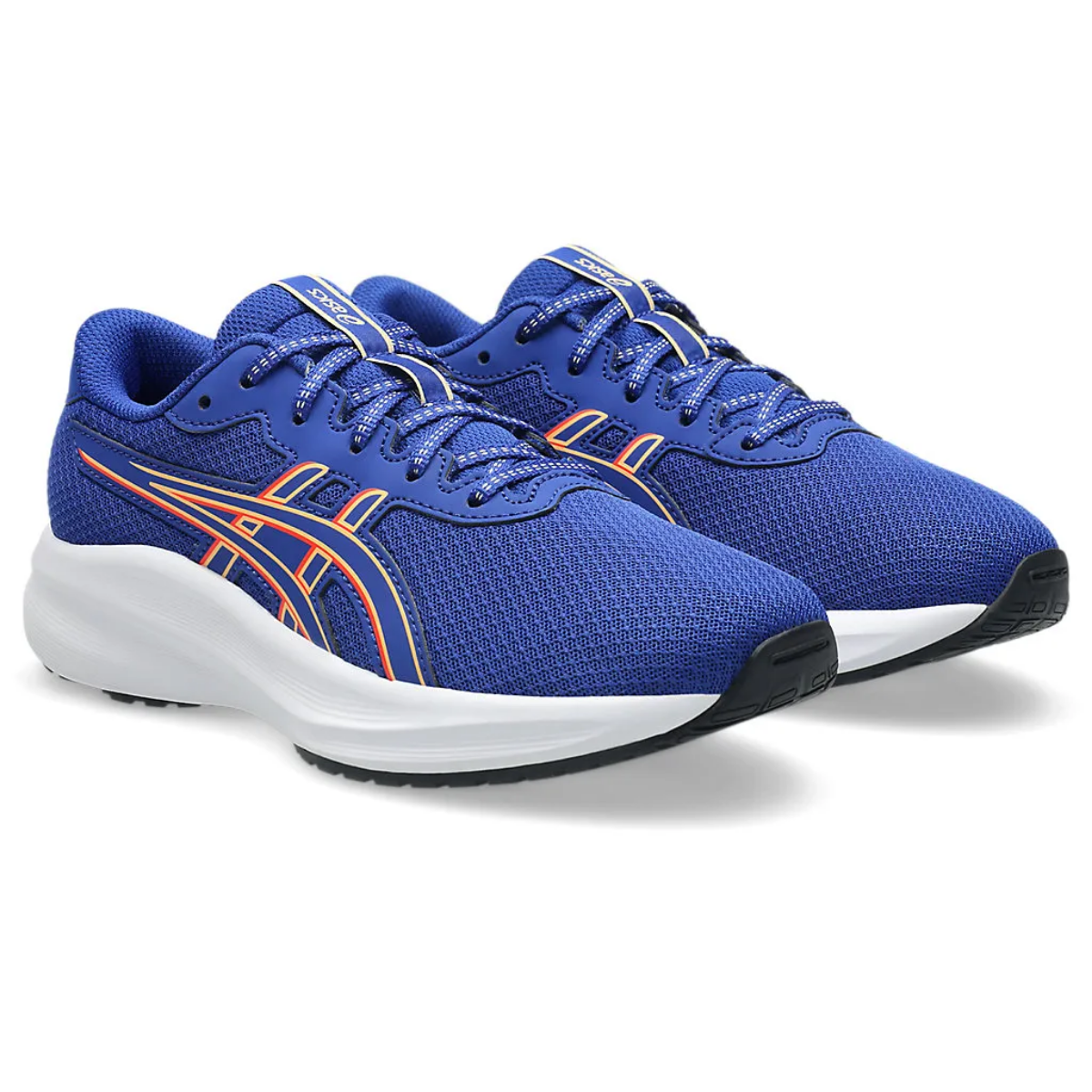 Asics Gel Excite 11 GS Prussian Blue Orange Glow Sneaker