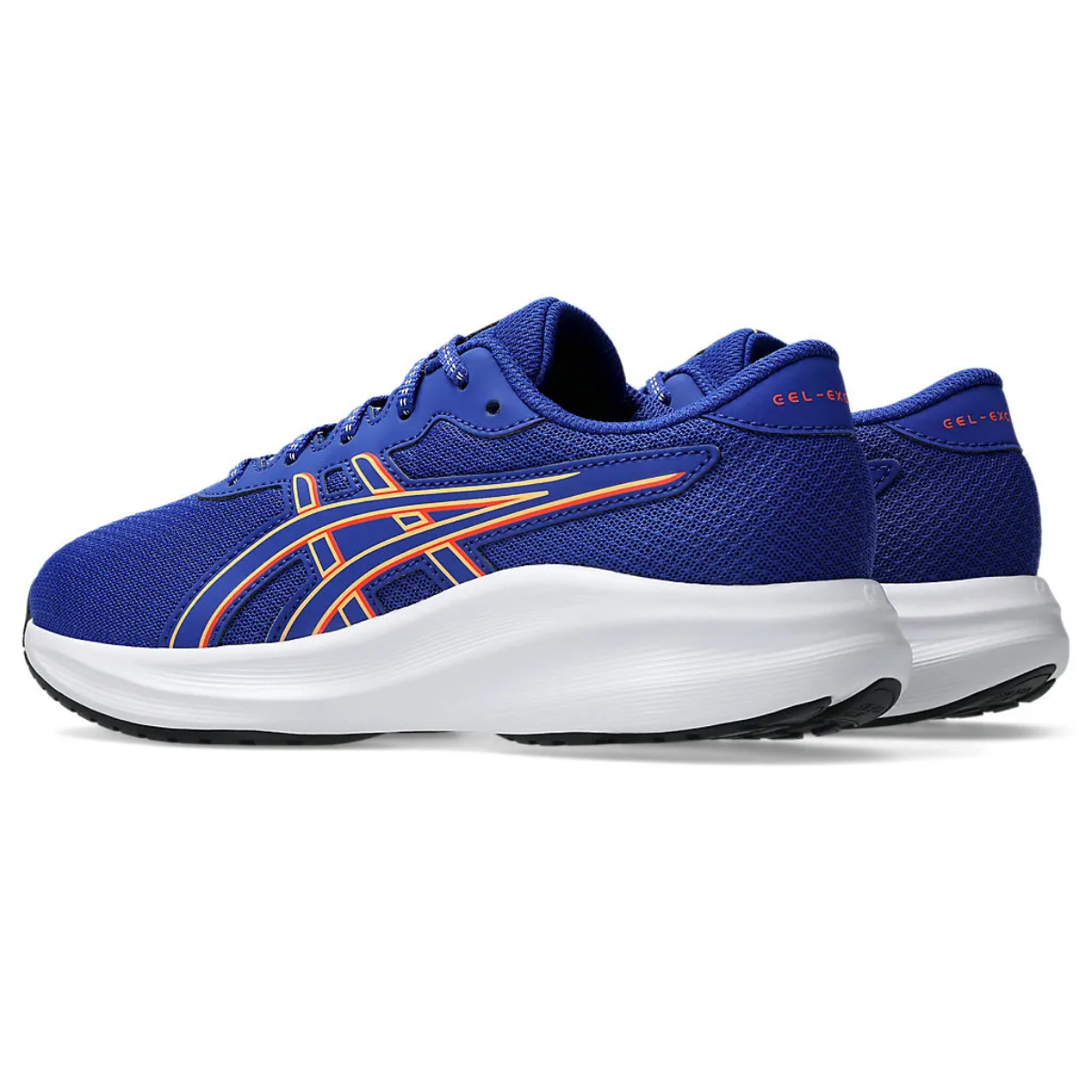 Asics Gel Excite 11 GS Prussian Blue Orange Glow Sneaker