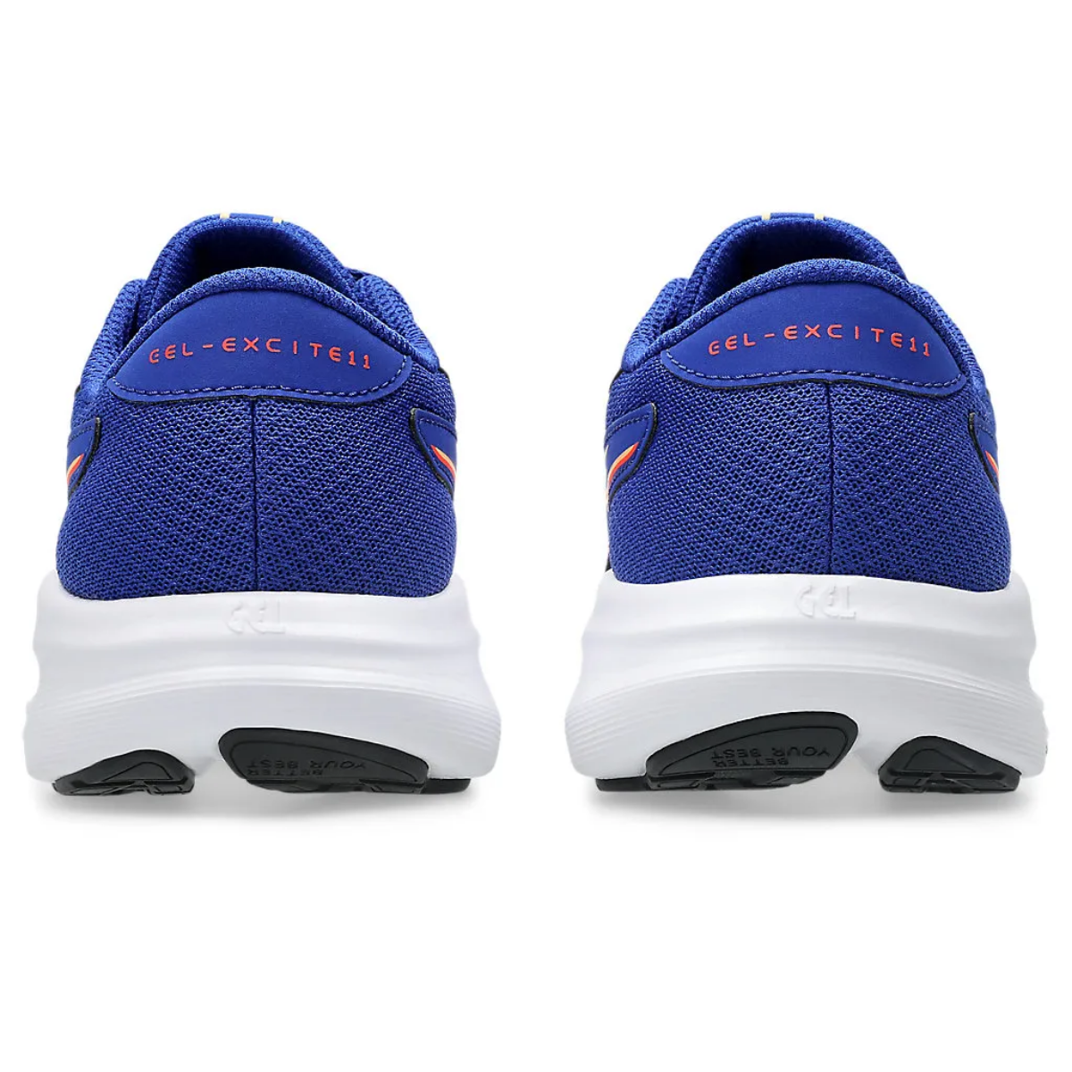 Asics Gel Excite 11 GS Prussian Blue Orange Glow Sneaker