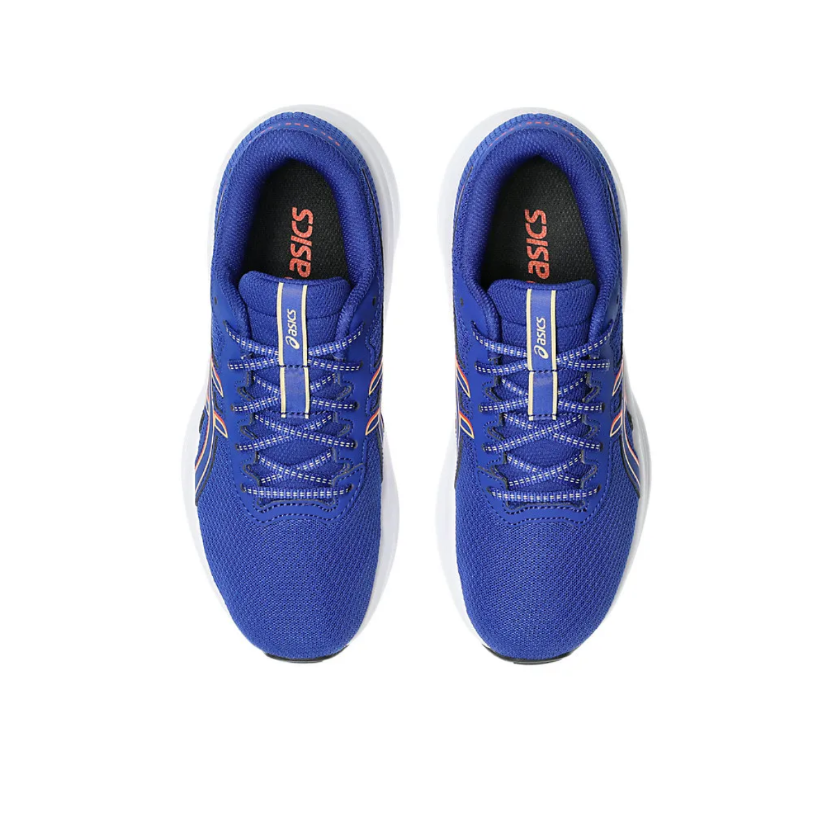 Asics Gel Excite 11 GS Prussian Blue Orange Glow Sneaker
