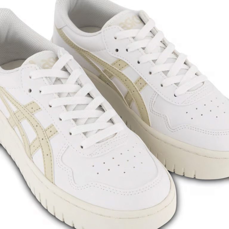 Asics Japan S PF White Light Dust 1202A024 128 Womens Sneaker