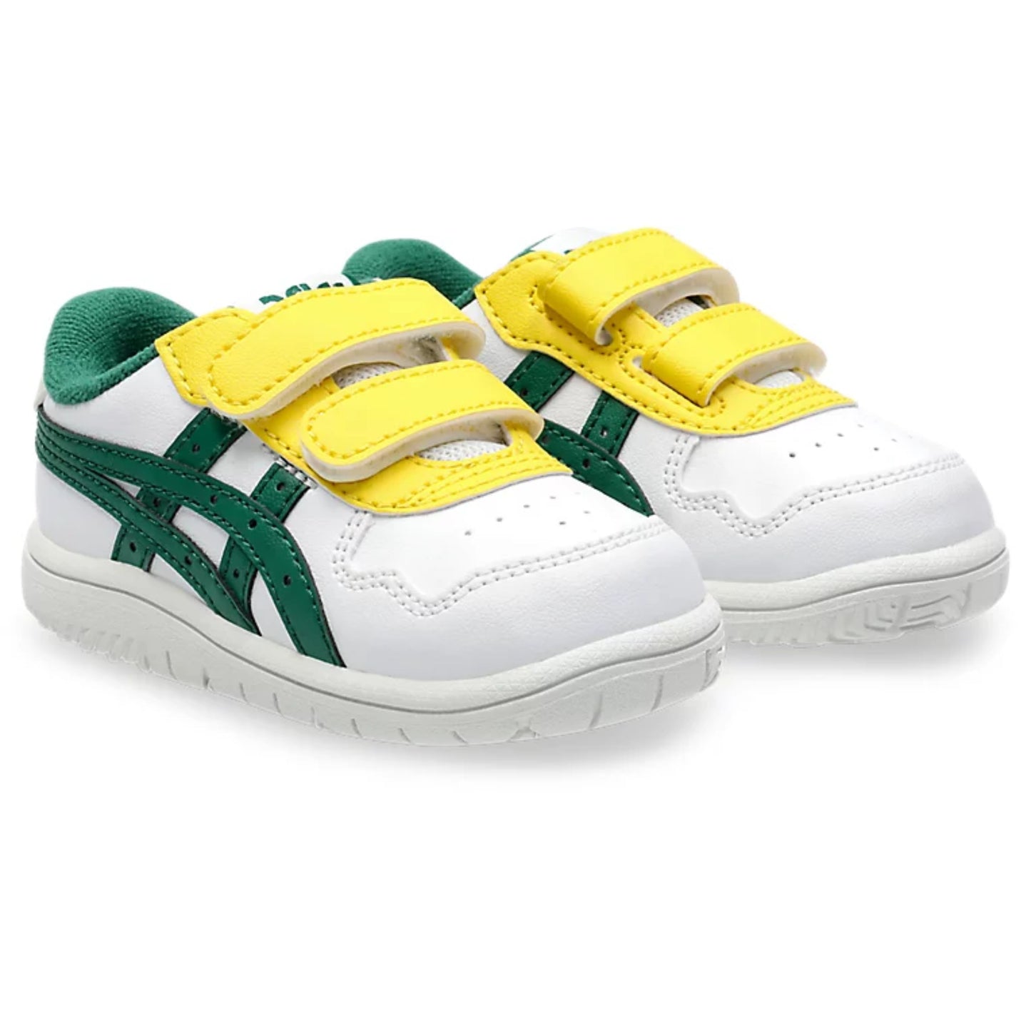 Asics Japan S TS White Jasper Green Todler Sneaker
