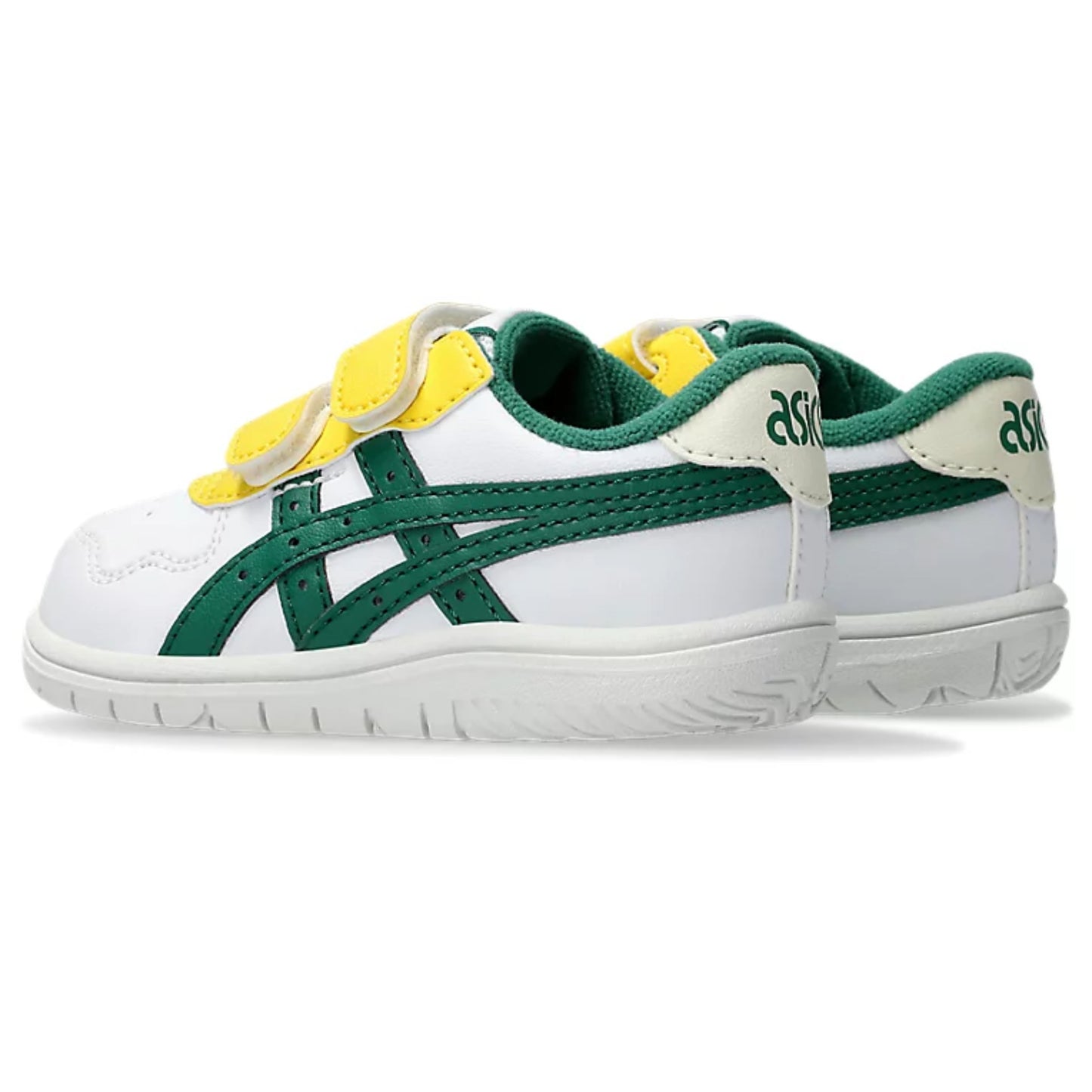 Asics Japan S TS White Jasper Green Todler Sneaker