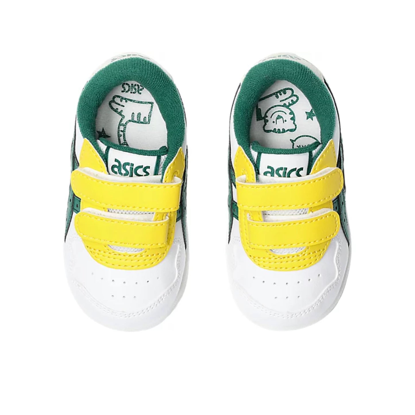 Asics Japan S TS White Jasper Green Todler Sneaker