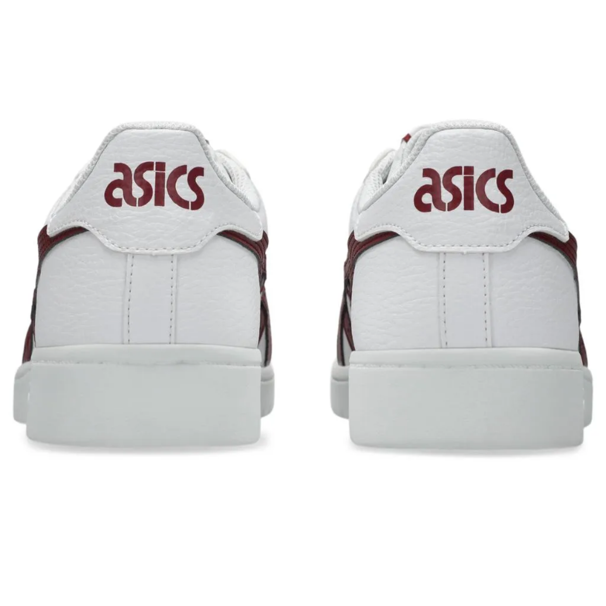 Asics Japan S White Oxblood Unisex Sneaker